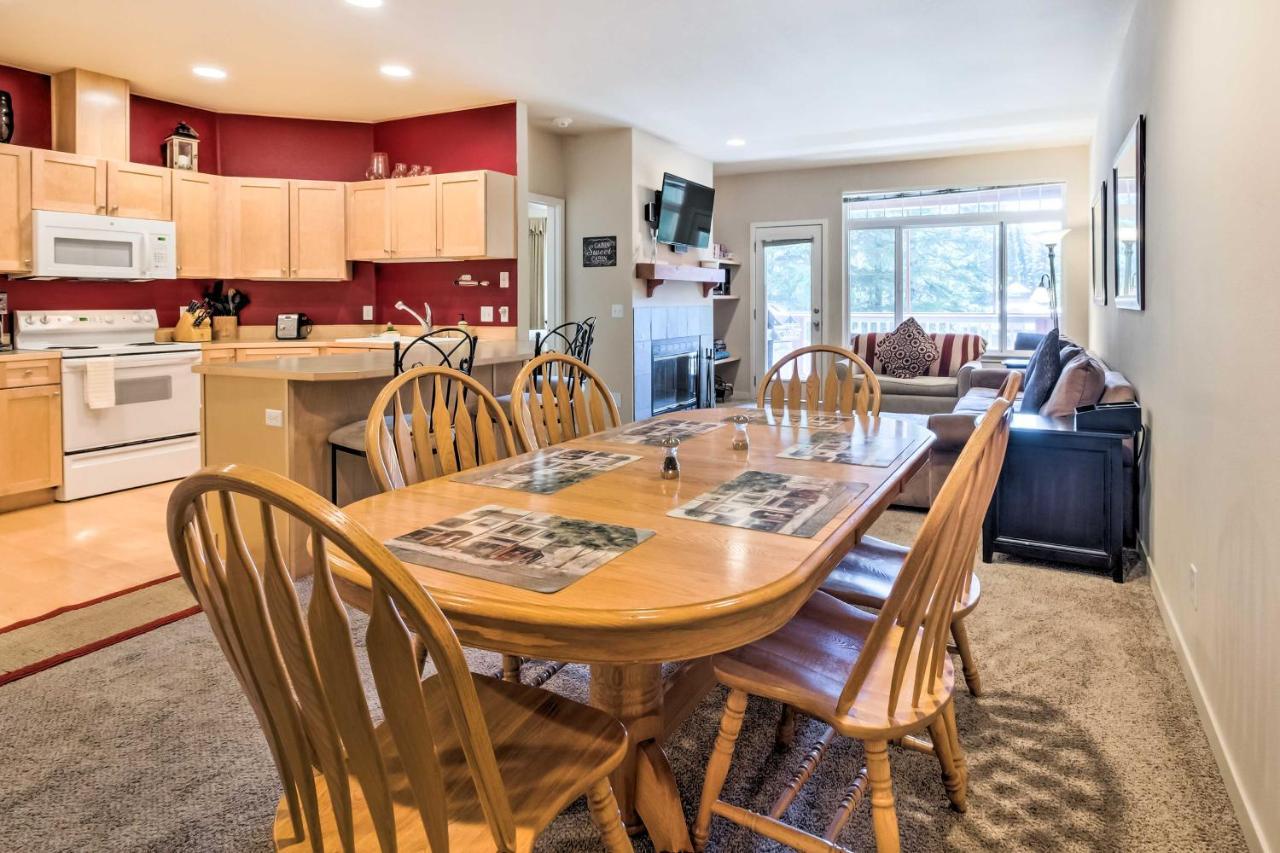 Kouls Retreat Condo 2 Mi To Lake Wenatchee Leavenworth Exterior photo