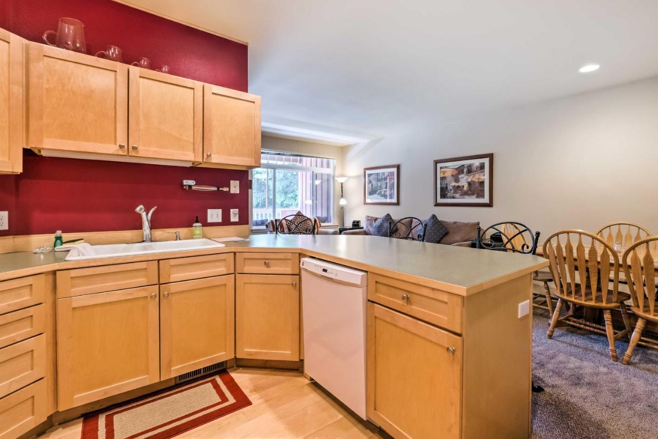 Kouls Retreat Condo 2 Mi To Lake Wenatchee Leavenworth Exterior photo