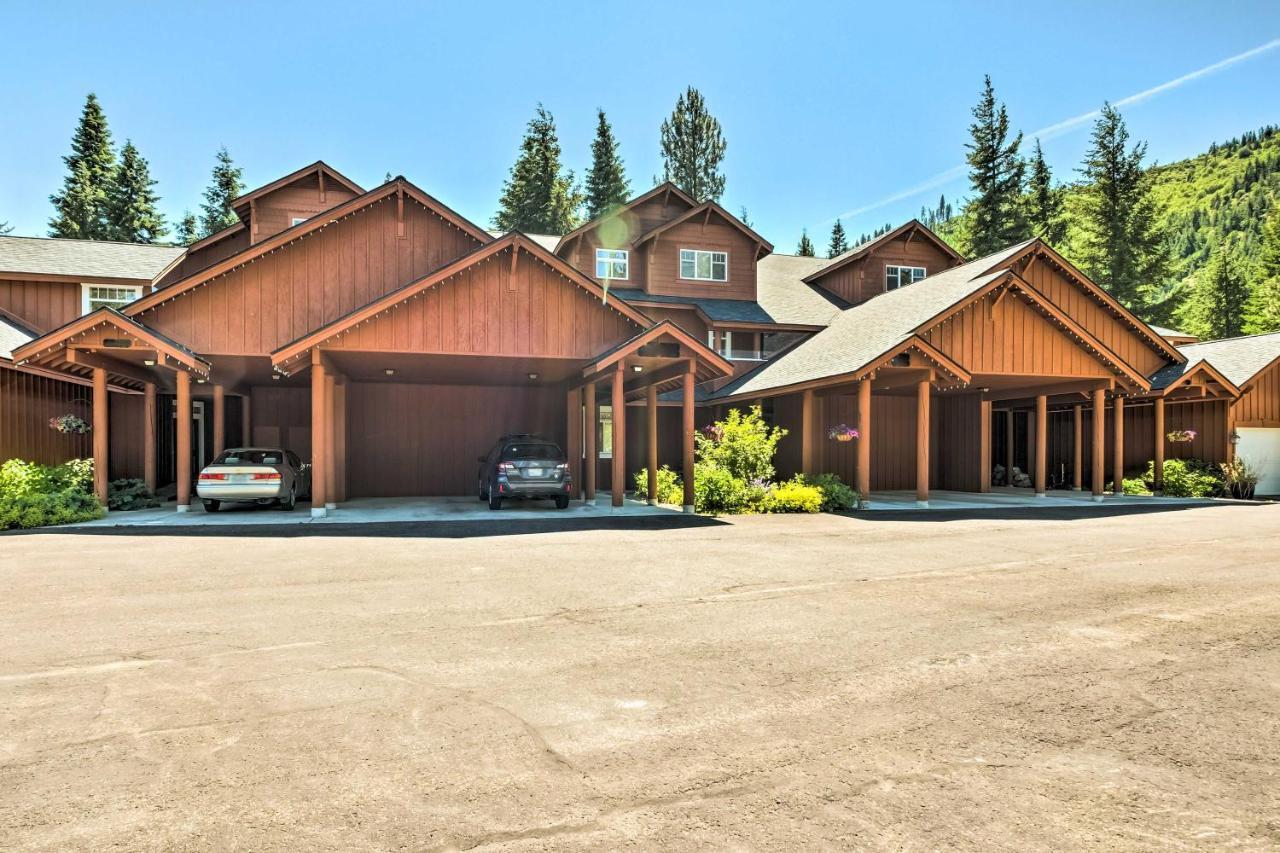 Kouls Retreat Condo 2 Mi To Lake Wenatchee Leavenworth Exterior photo