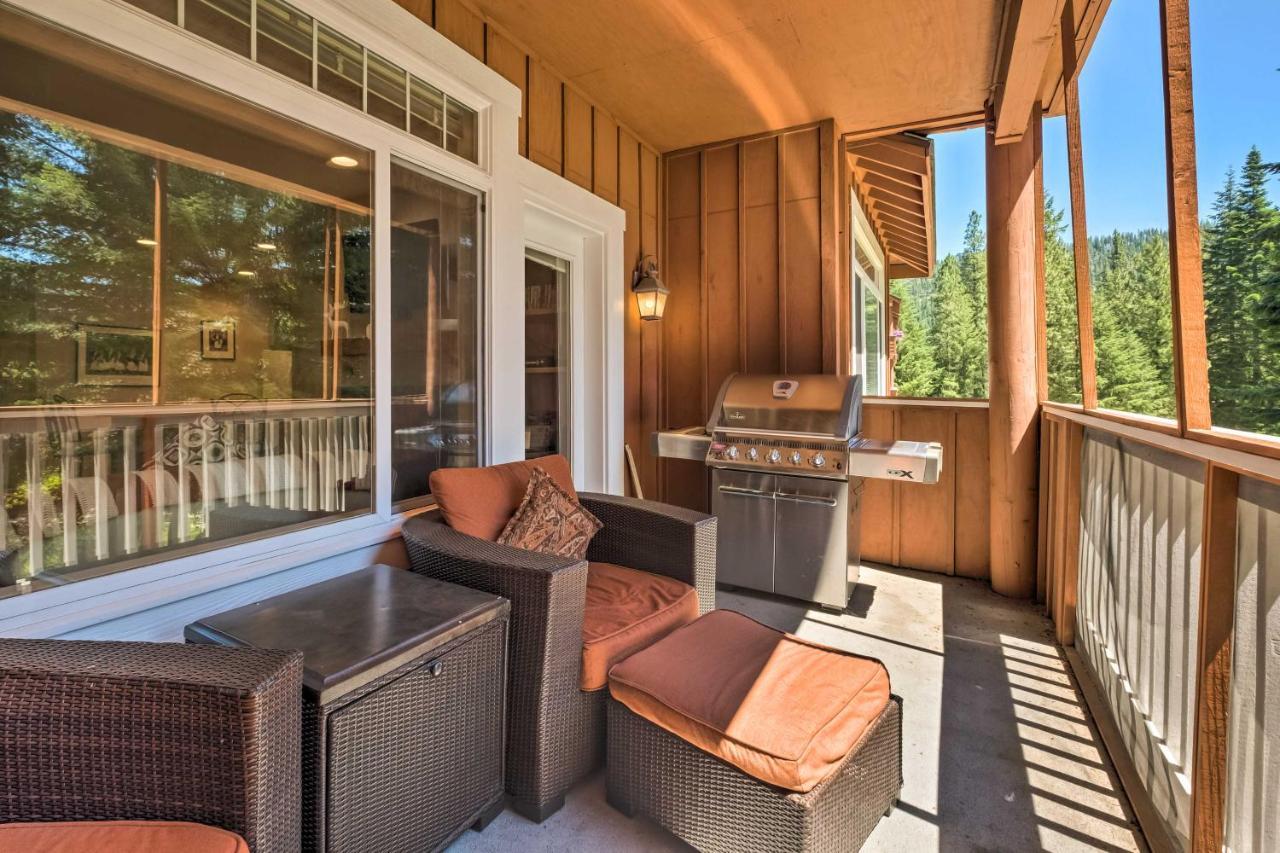 Kouls Retreat Condo 2 Mi To Lake Wenatchee Leavenworth Exterior photo