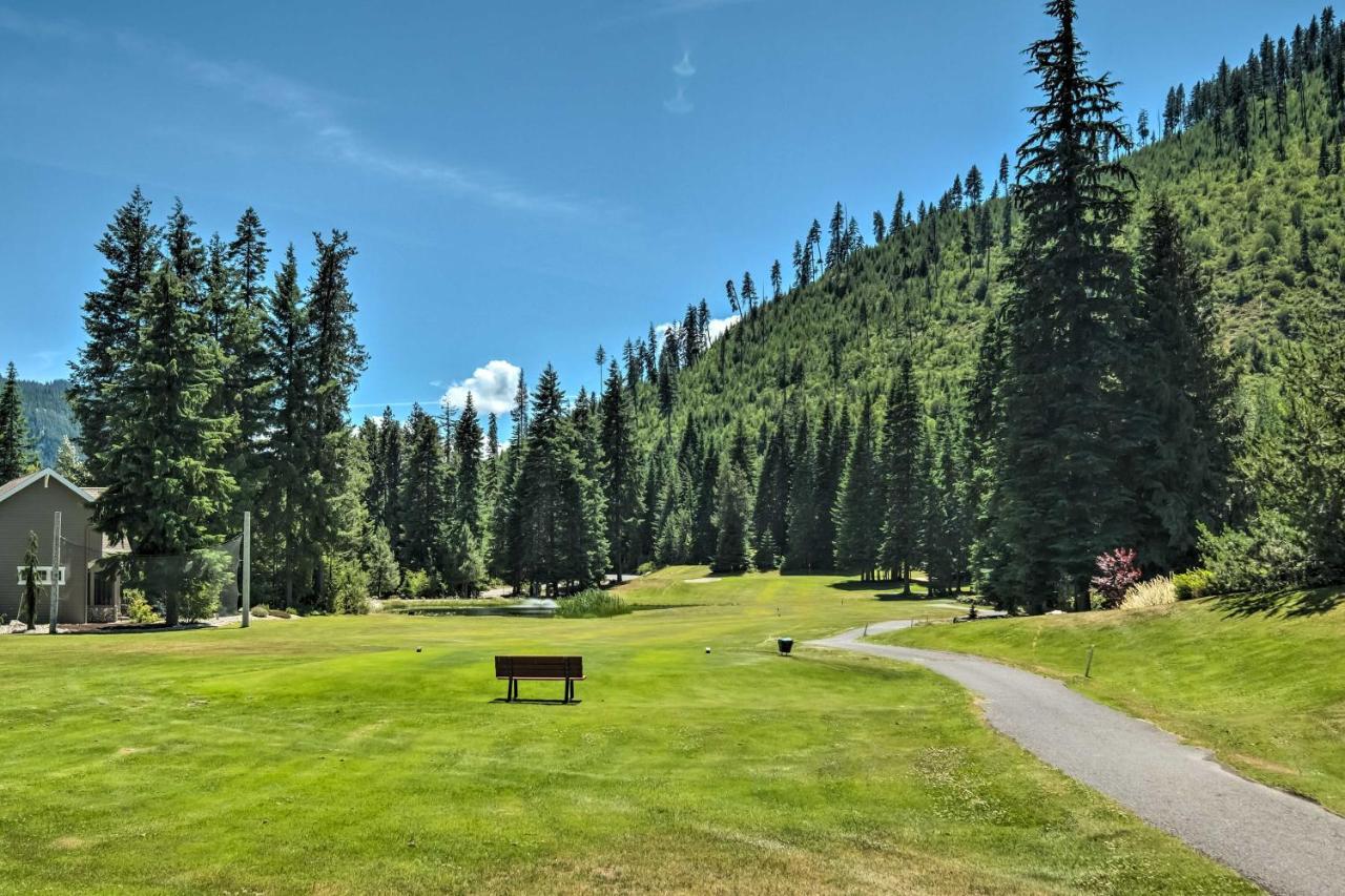 Kouls Retreat Condo 2 Mi To Lake Wenatchee Leavenworth Exterior photo