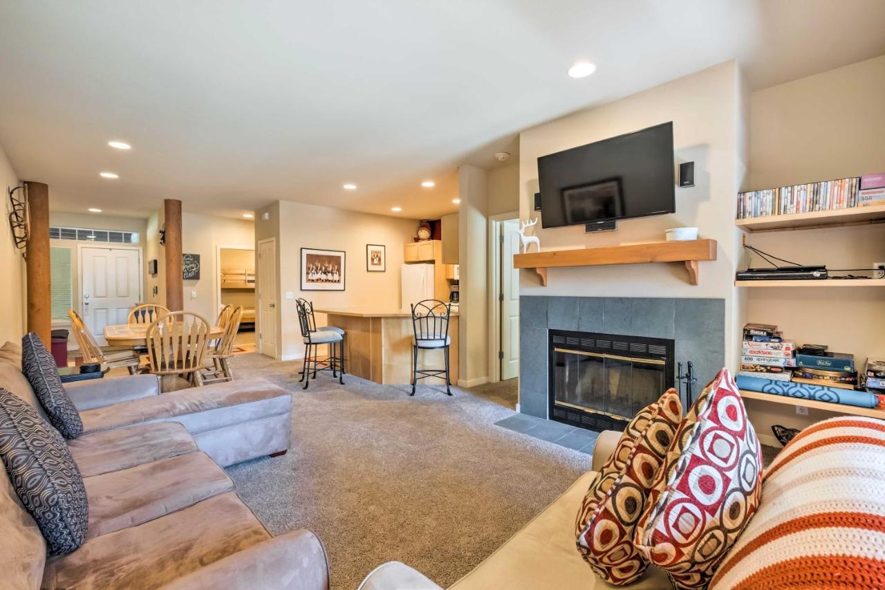 Kouls Retreat Condo 2 Mi To Lake Wenatchee Leavenworth Exterior photo