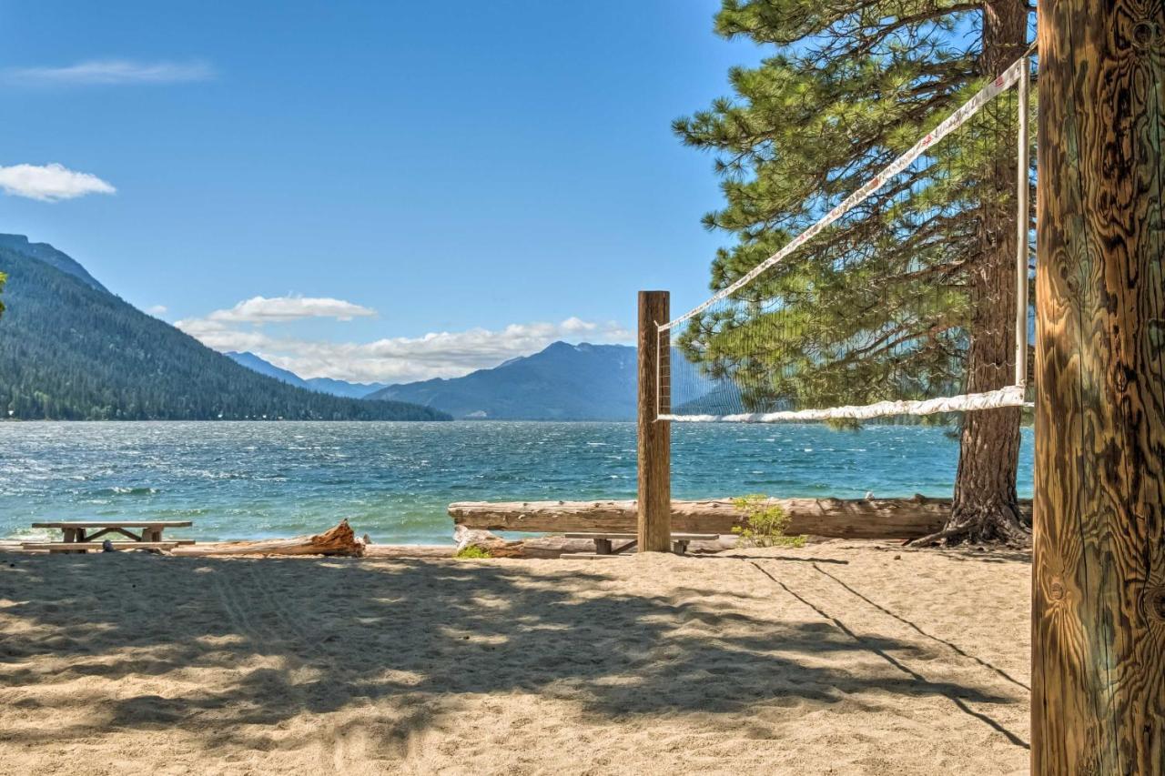 Kouls Retreat Condo 2 Mi To Lake Wenatchee Leavenworth Exterior photo